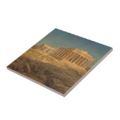 Het Parthenon Tegeltje (Zijkant)