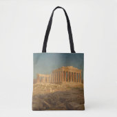 Het Parthenon Tote Bag (Voorkant)