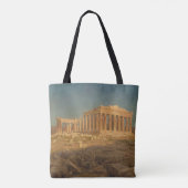 Het Parthenon Tote Bag (Achterkant)