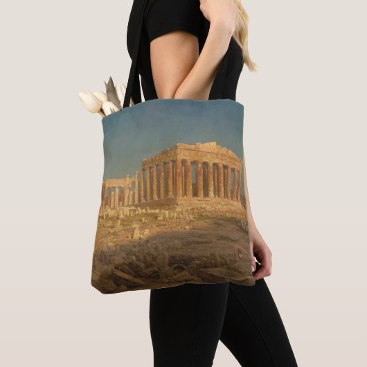 Het Parthenon Tote Bag (Dichtbij)