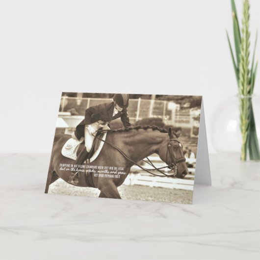 HET PARTNERSCHAP-Wenskaart Bedankkaart (Voorkant)