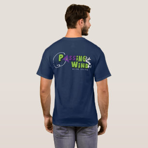 HET PASSEN WINT T-SHIRT. Professionele vlieger T T-shirt