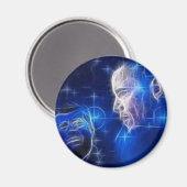 Het passeren van de fakkel II Magneet (Voorkant / Achterkant)