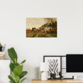 Het passeren van de Outpost, Poster (Thuiskantoor)