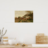 Het passeren van de Outpost, Poster (Keuken)