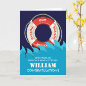 Het passeren van de parade van de Britse marine Li Kaart (Gele Bloem)