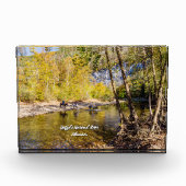 Het passeren van het buffelrivierfotoblok fotoblokken (Voorkant)