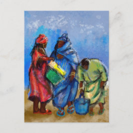 Het passeren van Word Briefkaart