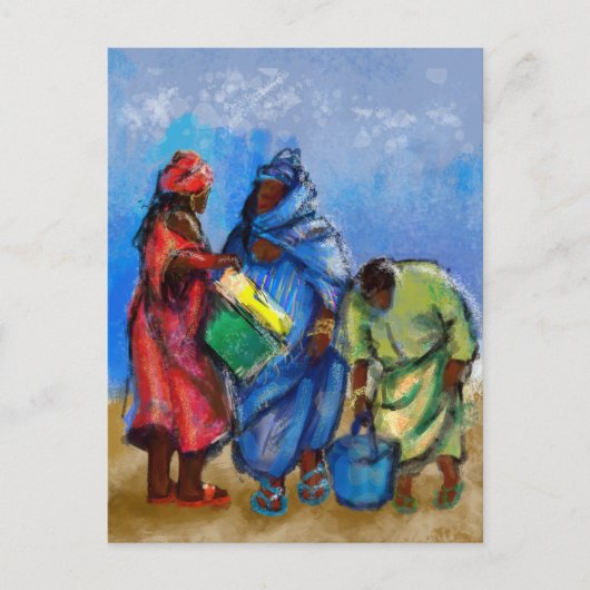 Het passeren van Word Briefkaart (Voorkant)