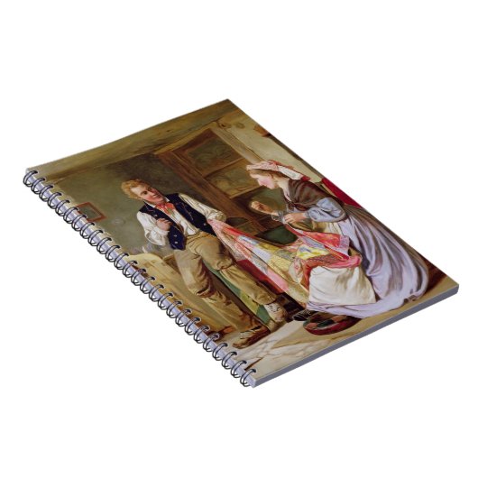 Het patchwork-kwilt notitieboek (Rechterzijde)