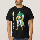 Het Patriot Classic Superhero T-shirt (Voorkant)