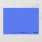 Het patriottische gebed van Washington Briefkaart (Achterkant)