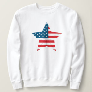 Het Patriottische Sweatshirt van vrouwen
