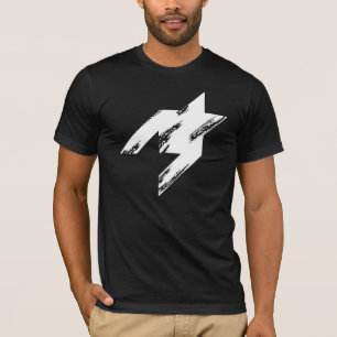 Het patroon breken t-shirt