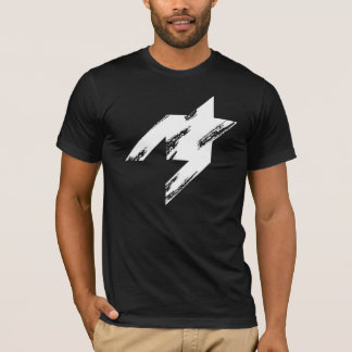 Het patroon breken t-shirt