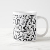 Het patroon Goonies Characters Extra Grote Beker (Rechts)