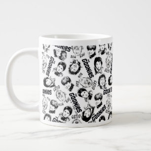 Het patroon Goonies Characters Extra Grote Beker