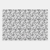 Het patroon Goonies Characters Inpakpapier Vel (Voorkant)