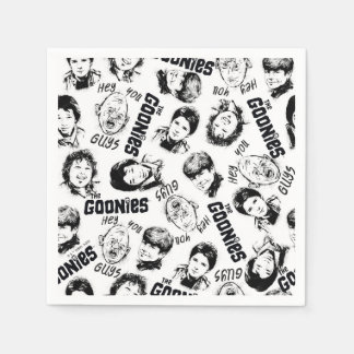 Het patroon Goonies Characters Servet