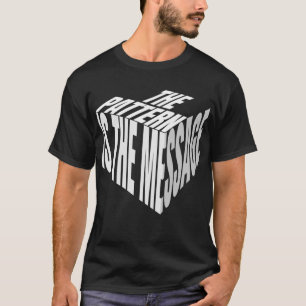 Het Patroon Is De Boodschap Thinker Design T-shirt