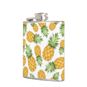 Het Patroon van de Ananas van de cartoon Heupfles (Links)