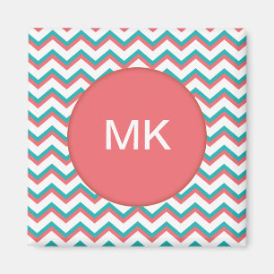 Het Patroon van de Chevron van het zuidwesten Magneet