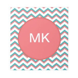 Het Patroon van de Chevron van het zuidwesten Notitieblok