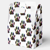 Het patroon van de Druk van de schilderingen Confe Bedankdoosjes (Geopend)