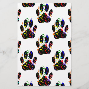 Het patroon van de Druk van de schilderingen Confe Briefpapier