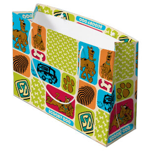 Het Patroon van de Geheimzinnigheid scooby-Doo Large Cadeauzakje