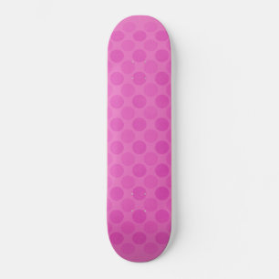 Het patroon van de getande roze cirkels herstellen skateboard