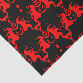 Het patroon van de Interlocking van het Kwaad Tissuepapier (Detail)