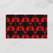 Het patroon van de Interlocking van het Kwaad Visitekaartje (Voorkant)