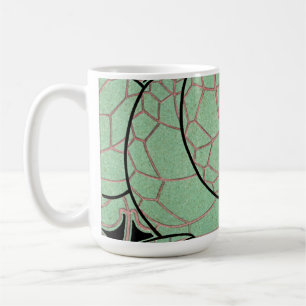 Het patroon van de Jugendstil #10 Koffiemok