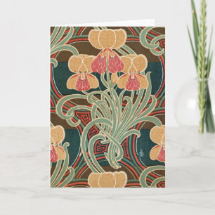 Het Patroon van de Jugendstil #4 in Emporio Moffa Kaart