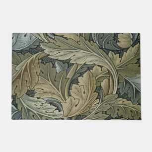 Het patroon van de Jugendstil van William Morris, Deurmat