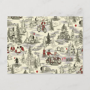 Het patroon van de Losers Club Cemetery Briefkaart