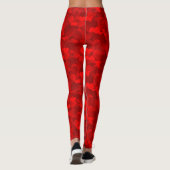 Het patroon van de textuur van het hart leggings (Achterkant)