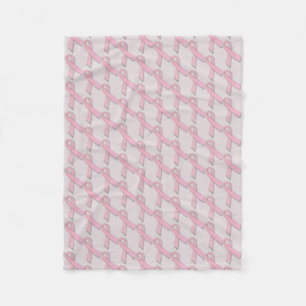 Het Patroon van de Voorlichting van Kanker van de Fleece Deken