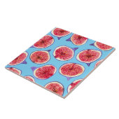 Het patroon van de waterverf van varkensplakken tegeltje (Zijkant)