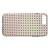 Het Patroon van het net van een Voorzitter Case-Mate iPhone Case (Achterkant (Horizontaal))