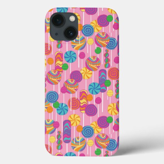 Het Patroon van het Snoep van lollys Case-Mate iPhone Case (Achterkant)