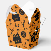 Het Patroon van het Trick or treat van de Partij Bedankdoosjes (Geopend)