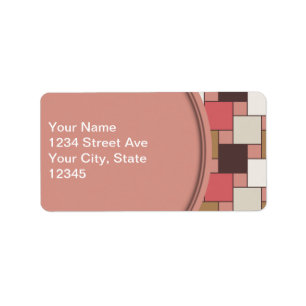 Het Patroon van het Weefsel van het Kruid van de Etiket