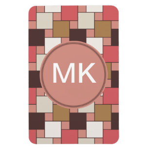 Het Patroon van het Weefsel van het Kruid van de Magneet