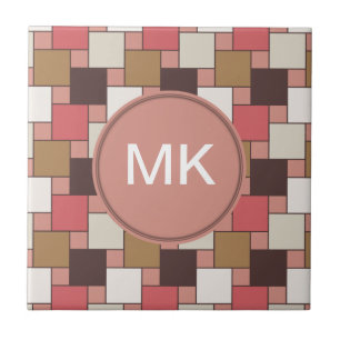 Het Patroon van het Weefsel van het Kruid van de Tegeltje