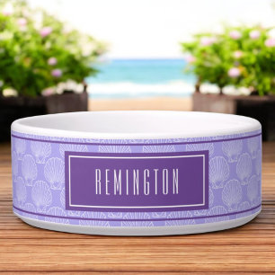 Het patroon van Shell van het Zee van de band op d Voerbakje
