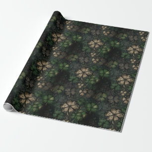 Het patroon van St. Patrick's Day Cadeaupapier