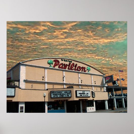 Het Pavillion Poster (Voorkant)