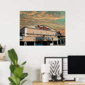 Het Pavillion Poster (Thuiskantoor)